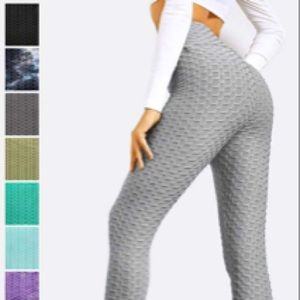 Booty Lift - Anti-Cellulite Legging - MANY COLORS AVAILABLE !